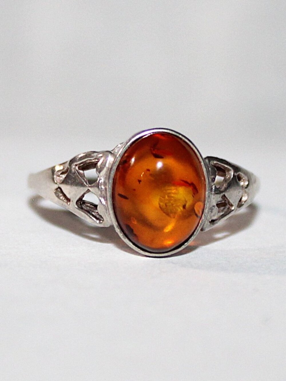 Sterling Silver Copal Ring SZ 7